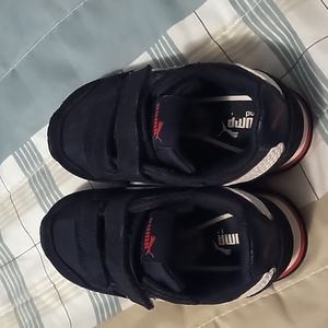 Toddler boys Puma shoes